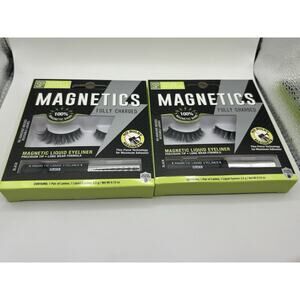 ~*BNIB*~ 2 Pk Salon Perfect Magnetic Eyelashes & Magnetic Liquid Eyeliner #638